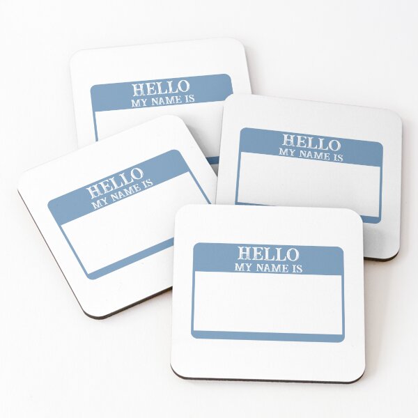 Item preview, Hello my name is designed and sold by Paper Drip.
