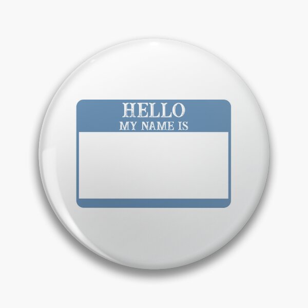 Item preview, Hello my name is designed and sold by Paper Drip.