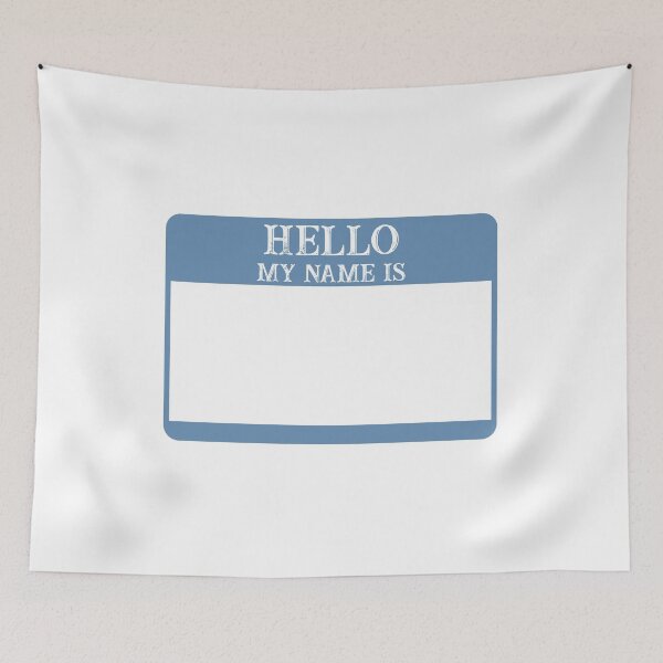 Item preview, Hello my name is designed and sold by Paper Drip.
