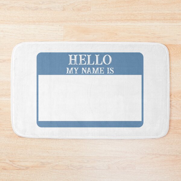 Item preview, Hello my name is designed and sold by Paper Drip.