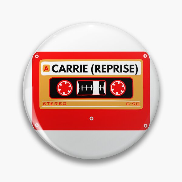 Item preview, Carrie Cassette designed and sold by broadwaygirl142.