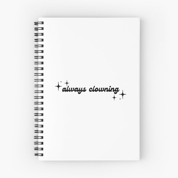 Item preview, Always clowning designed and sold by HarukaIchigo.
