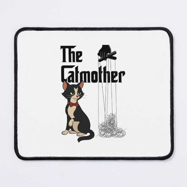 Item preview, The Catmother – Mafia Cat in a Tuxedo designed and sold by rherondesigns.