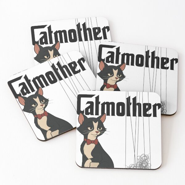 Item preview, The Catmother – Mafia Cat in a Tuxedo designed and sold by rherondesigns.