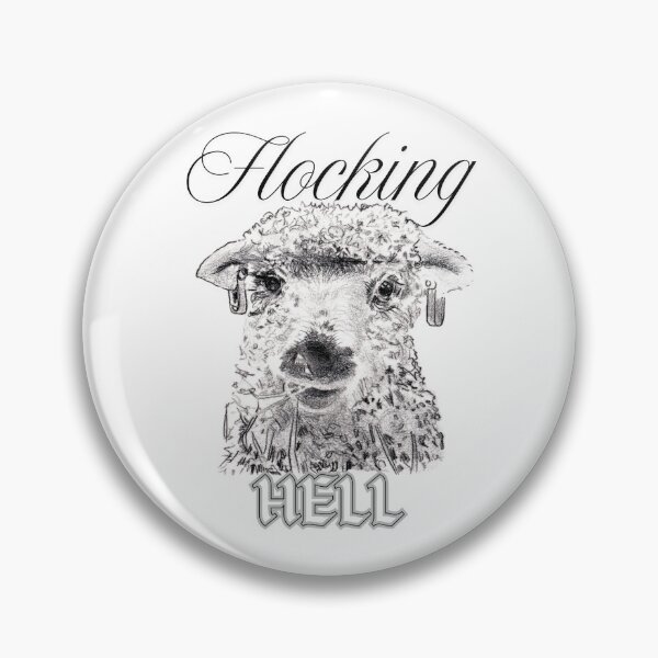 Item preview, Flocking hell designed and sold by ThePaintStation.