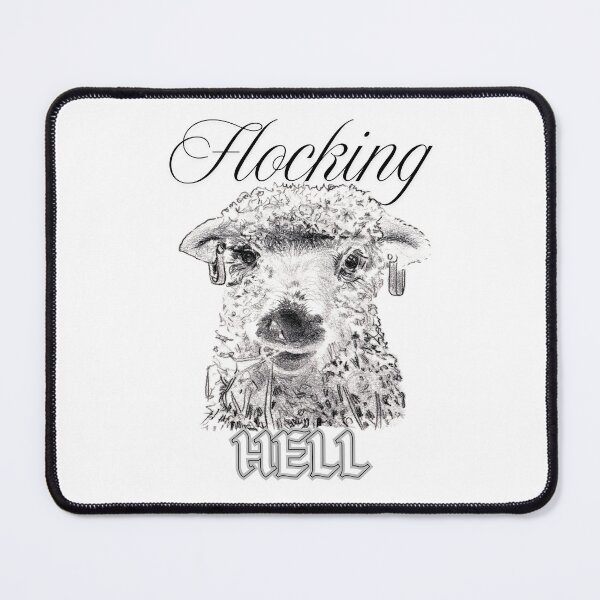 Item preview, Flocking hell designed and sold by ThePaintStation.