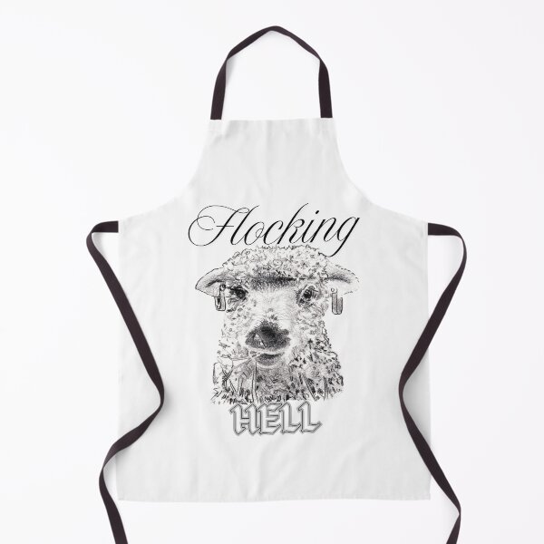 Item preview, Flocking hell designed and sold by ThePaintStation.