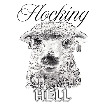 Artwork thumbnail, Flocking hell by ThePaintStation