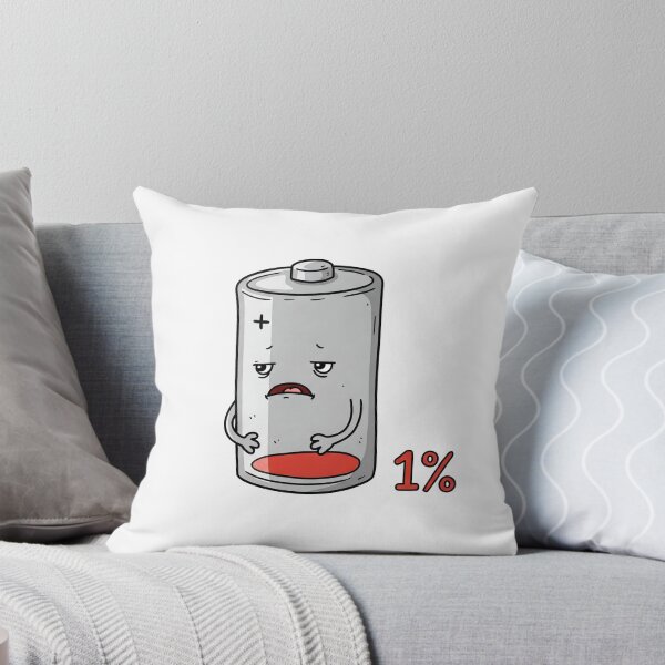 Item preview, Drained 1% Battery designed and sold by Owcomm.