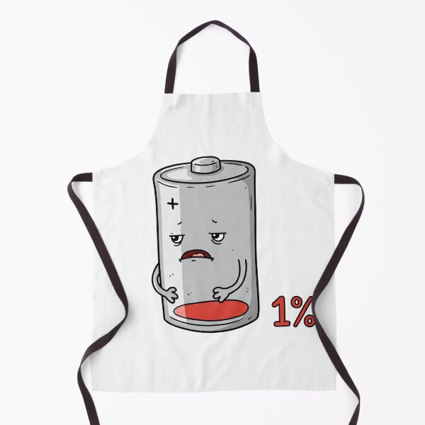 Item preview, Drained 1% Battery designed and sold by Owcomm.