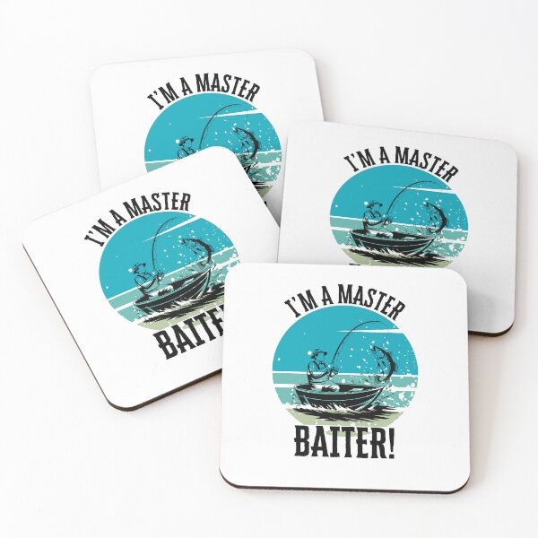 Item preview, I'm a master baiter! designed and sold by NicMacTees.