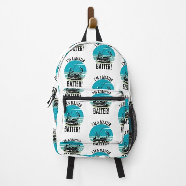 Item preview, I'm a master baiter! designed and sold by NicMacTees.
