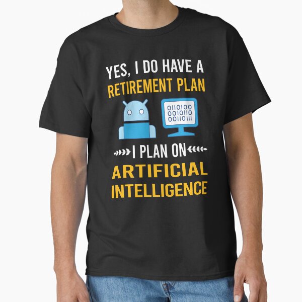 Item preview, Retirement Plan Artificial Intelligence AI designed and sold by zuehloxerxk.