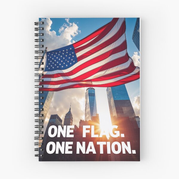 Item preview, "One Nation. One Flag." designed and sold by Sartawsky.