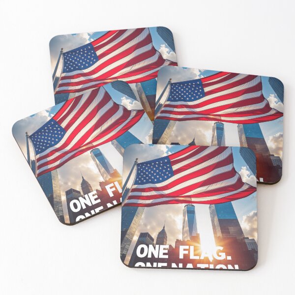 Item preview, "One Nation. One Flag." designed and sold by Sartawsky.