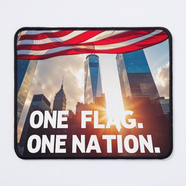 Item preview, "One Nation. One Flag." designed and sold by Sartawsky.