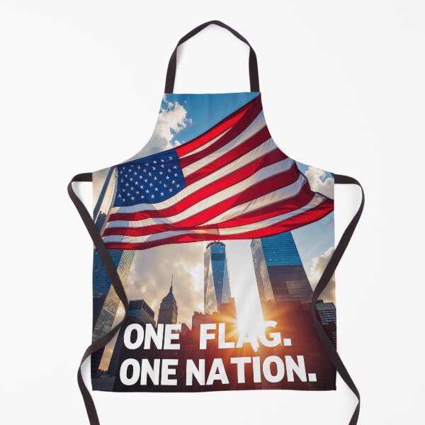 Item preview, "One Nation. One Flag." designed and sold by Sartawsky.