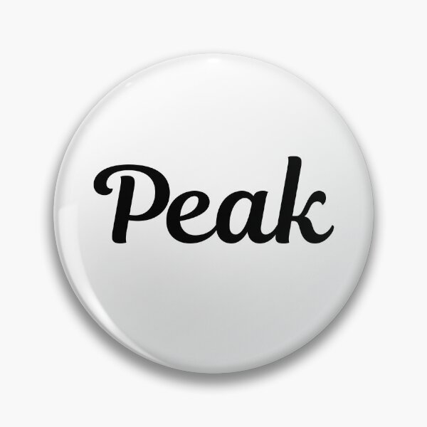 Item preview, Peak in Classy Minimal Typography designed and sold by Memes N Lore .