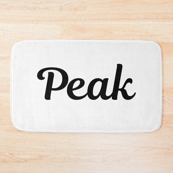Item preview, Peak in Classy Minimal Typography designed and sold by Memes N Lore .