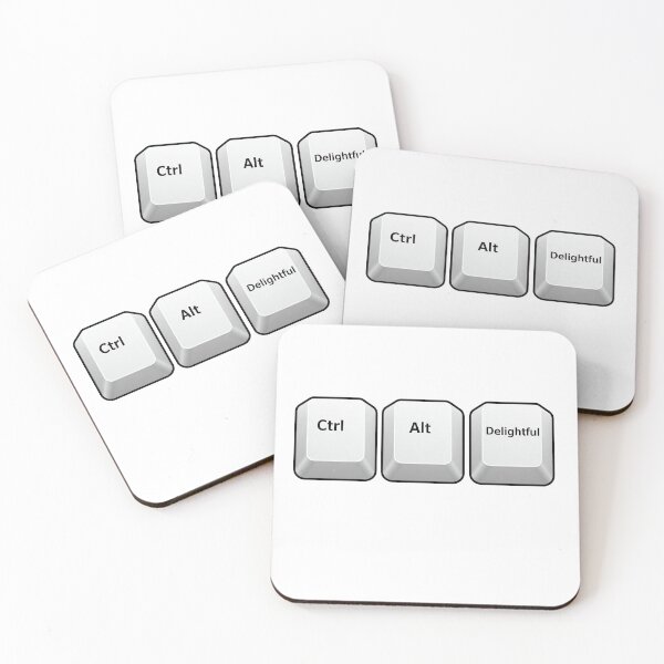 Item preview, Ctrl Alt Delightful designed and sold by Owcomm.