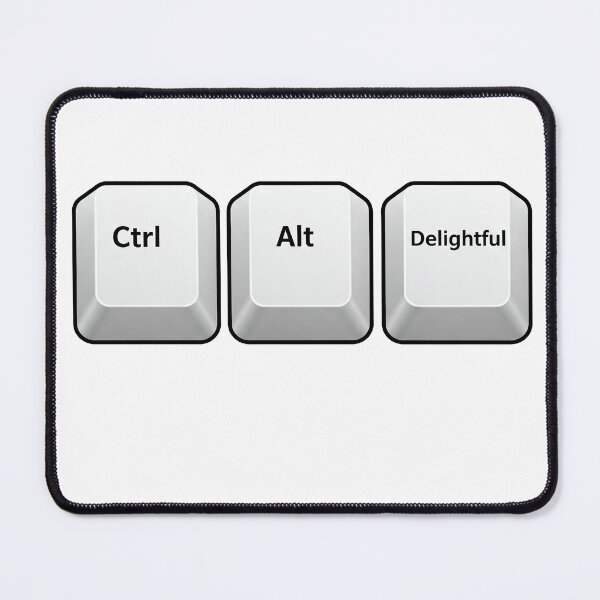 Item preview, Ctrl Alt Delightful designed and sold by Owcomm.