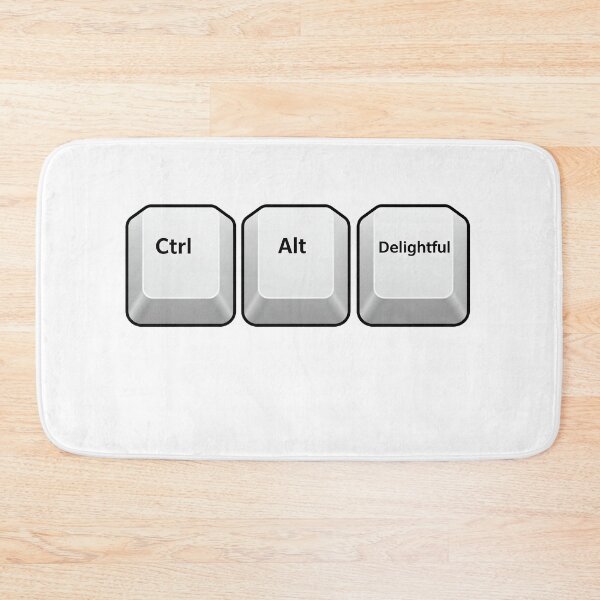 Item preview, Ctrl Alt Delightful designed and sold by Owcomm.
