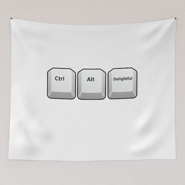 Item preview, Ctrl Alt Delightful designed and sold by Owcomm.