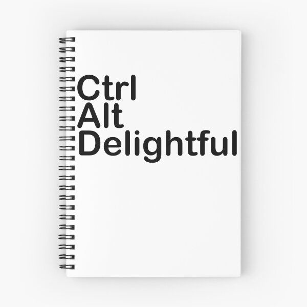 Item preview, Ctrl Alt Delightful designed and sold by Owcomm.