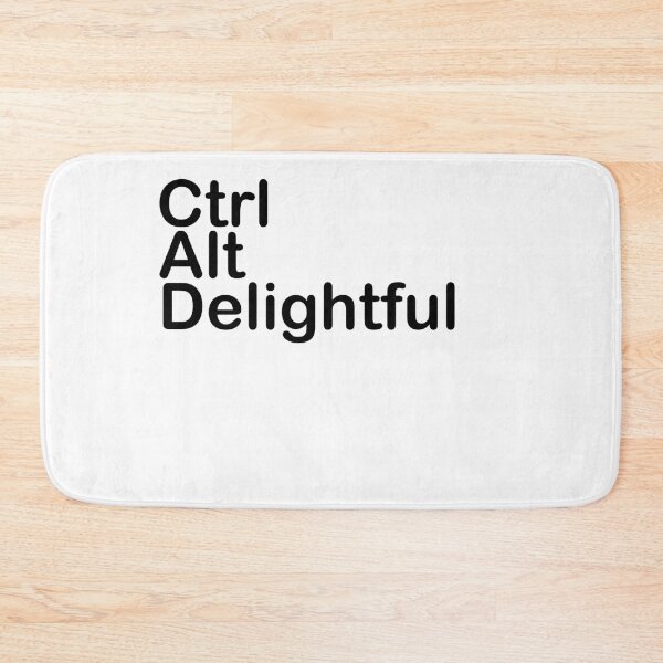 Item preview, Ctrl Alt Delightful designed and sold by Owcomm.