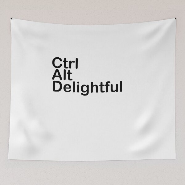Item preview, Ctrl Alt Delightful designed and sold by Owcomm.