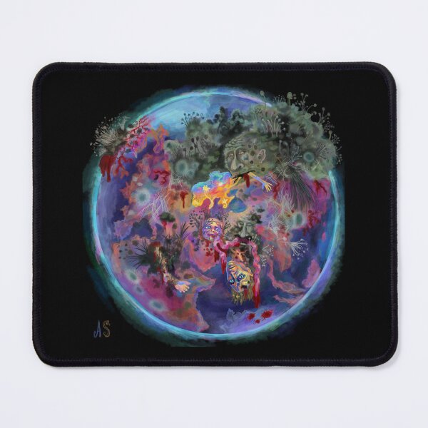 Item preview, Russia Ukraine War, Globe Covered in Mold designed and sold by AnastasiiaAsp.