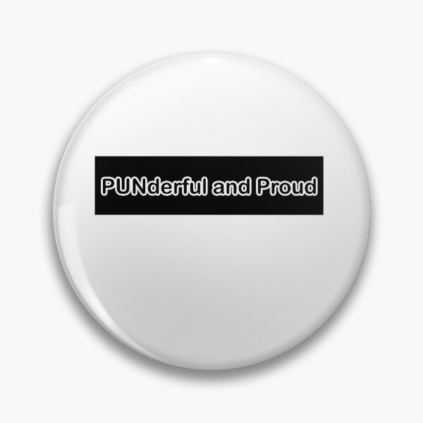 Item preview, PUNderful and Proud designed and sold by Owcomm.