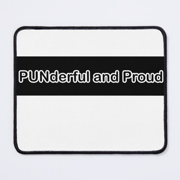 Item preview, PUNderful and Proud designed and sold by Owcomm.