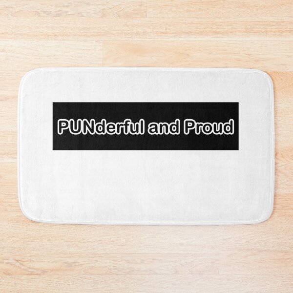 Item preview, PUNderful and Proud designed and sold by Owcomm.