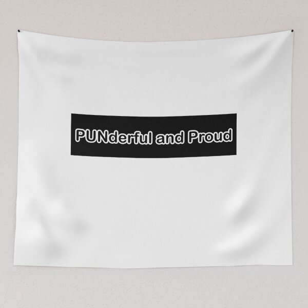 Item preview, PUNderful and Proud designed and sold by Owcomm.