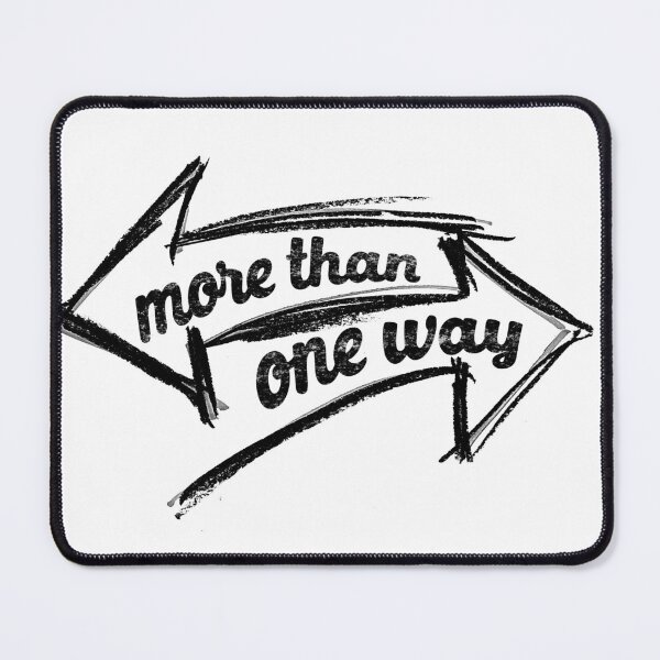 Item preview, More than one way designed and sold by Brwnmnky.