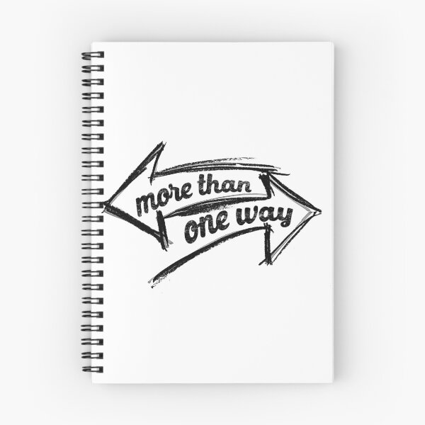 Item preview, More than one way designed and sold by Brwnmnky.