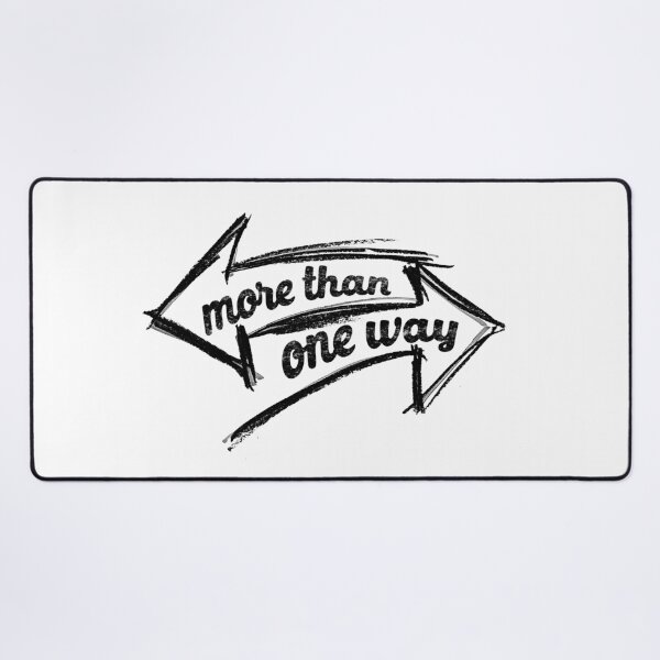 Item preview, More than one way designed and sold by Brwnmnky.