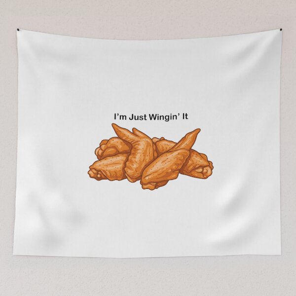 Item preview, I'm Just Wingin' It designed and sold by Owcomm.