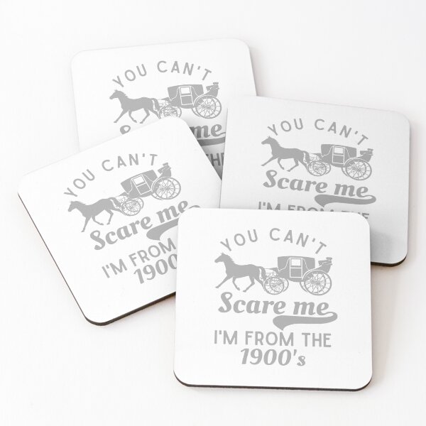 Item preview, Funny You Can't Scare Me I'm From The 1900's Vintage designed and sold by Guess4best.