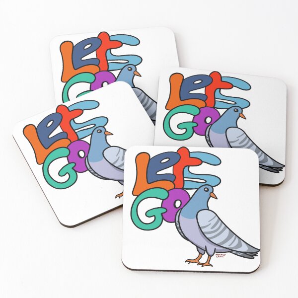 Item preview, Let's Go Pigeon! designed and sold by Hockey Craic.