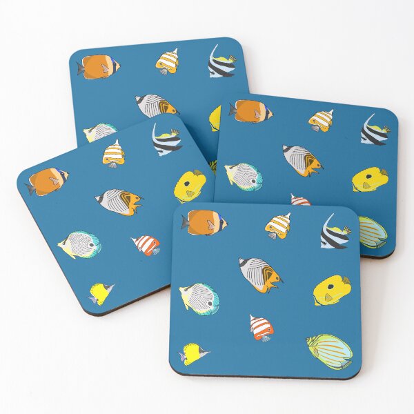 Item preview, Butterfly Fish designed and sold by Leapingdoe.