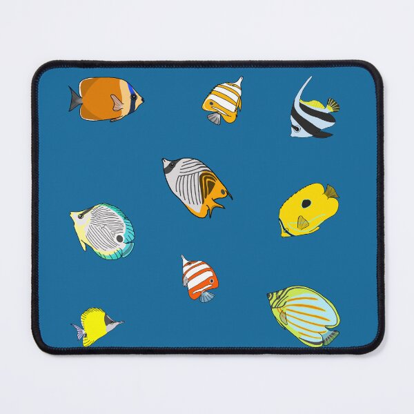 Item preview, Butterfly Fish designed and sold by Leapingdoe.