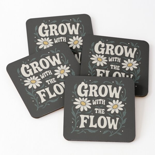 Item preview, grow with the flow designed and sold by Surreal Ilustra.