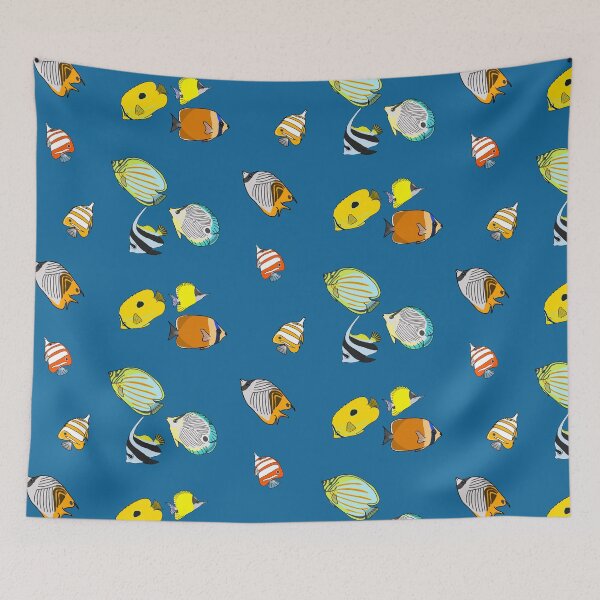 Item preview, Butterfly Fish designed and sold by Leapingdoe.