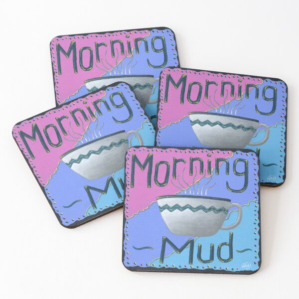 Item preview, Morning Mud - Coffee Lover designed and sold by Kathy Kuczek.