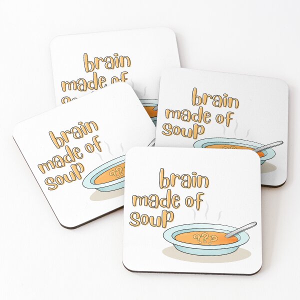 Item preview, brain made of soup designed and sold by Lunely Designs.
