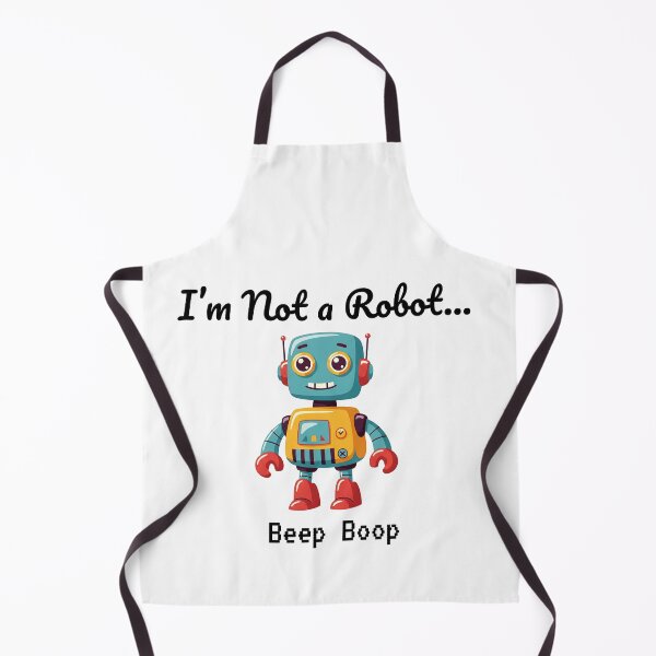 Item preview, I'm Not a Robot... Beep Boop designed and sold by Owcomm.