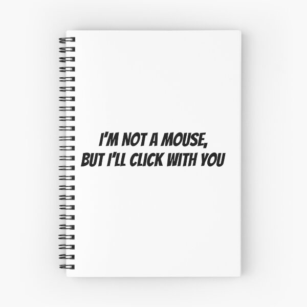 Item preview, I'm Not a Mouse, But I'll Click With You designed and sold by Owcomm.