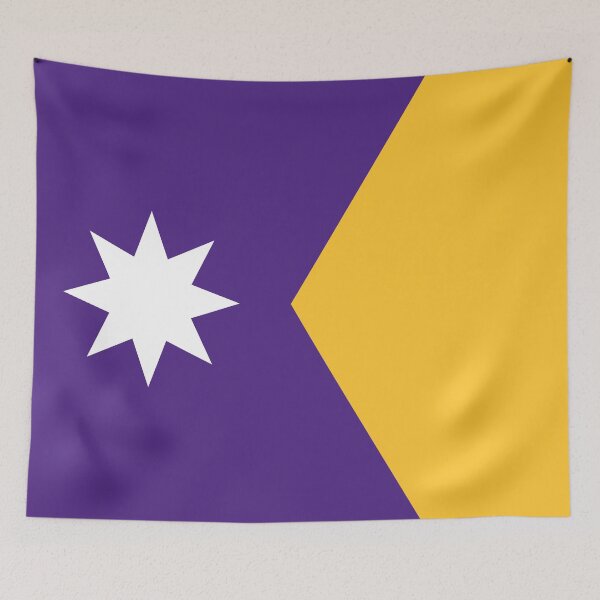 Item preview, Minnesota Vikings Flag designed and sold by emmauree01.